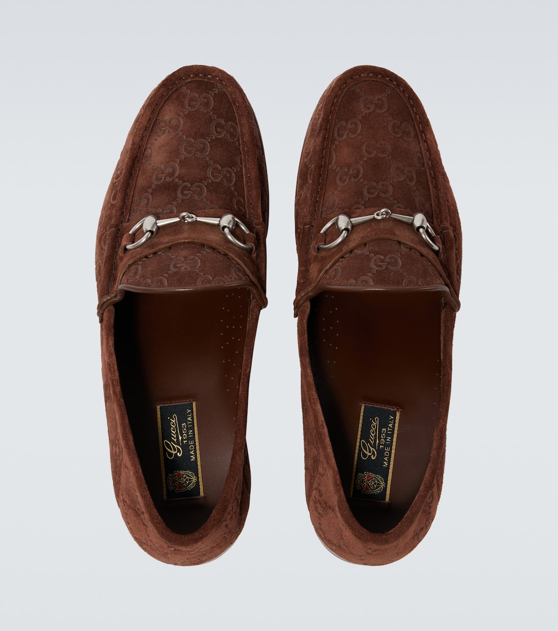 Mocassins Horsebit 1953 en daim | Gucci