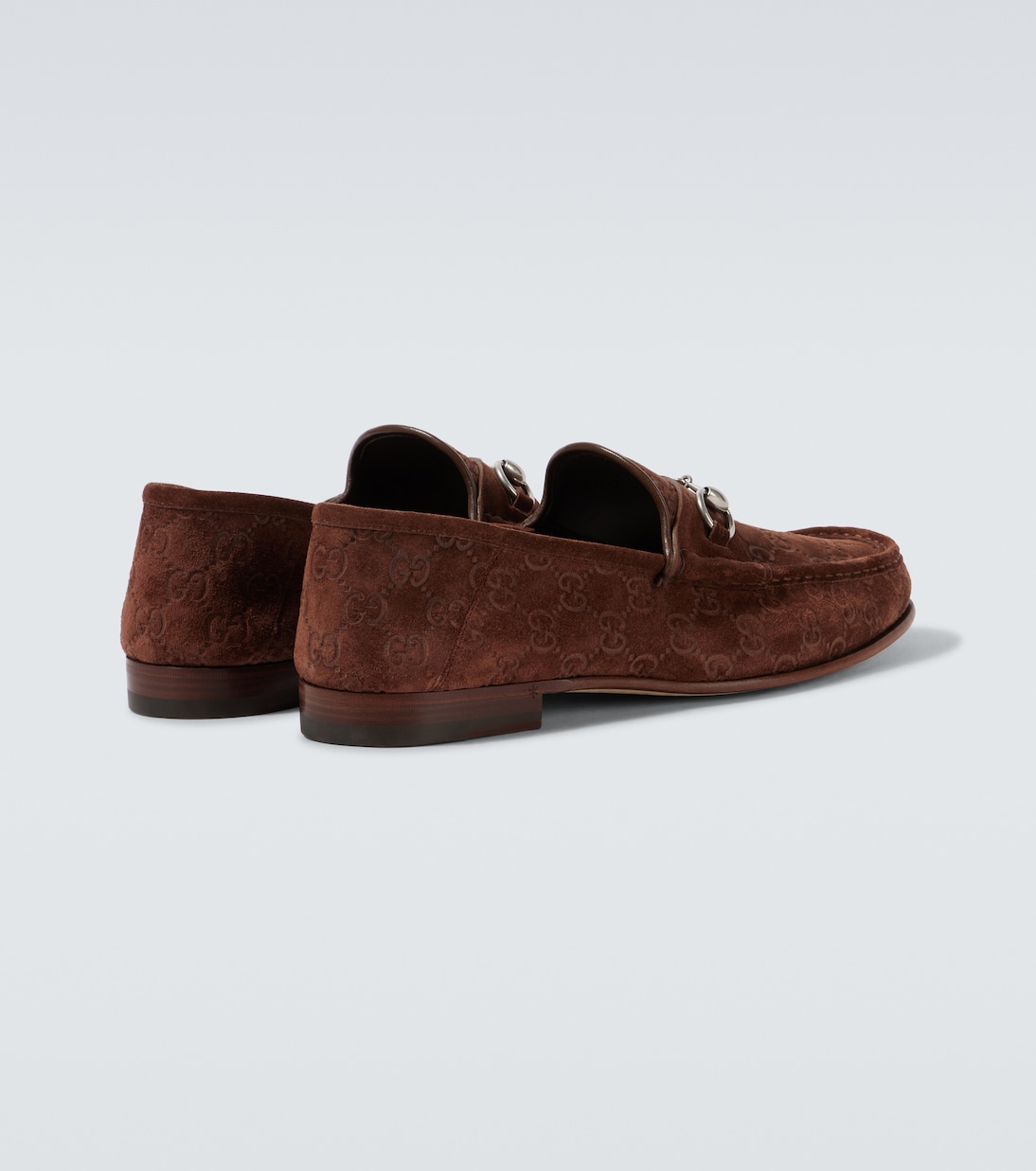 Mocassins Horsebit 1953 en daim | Gucci