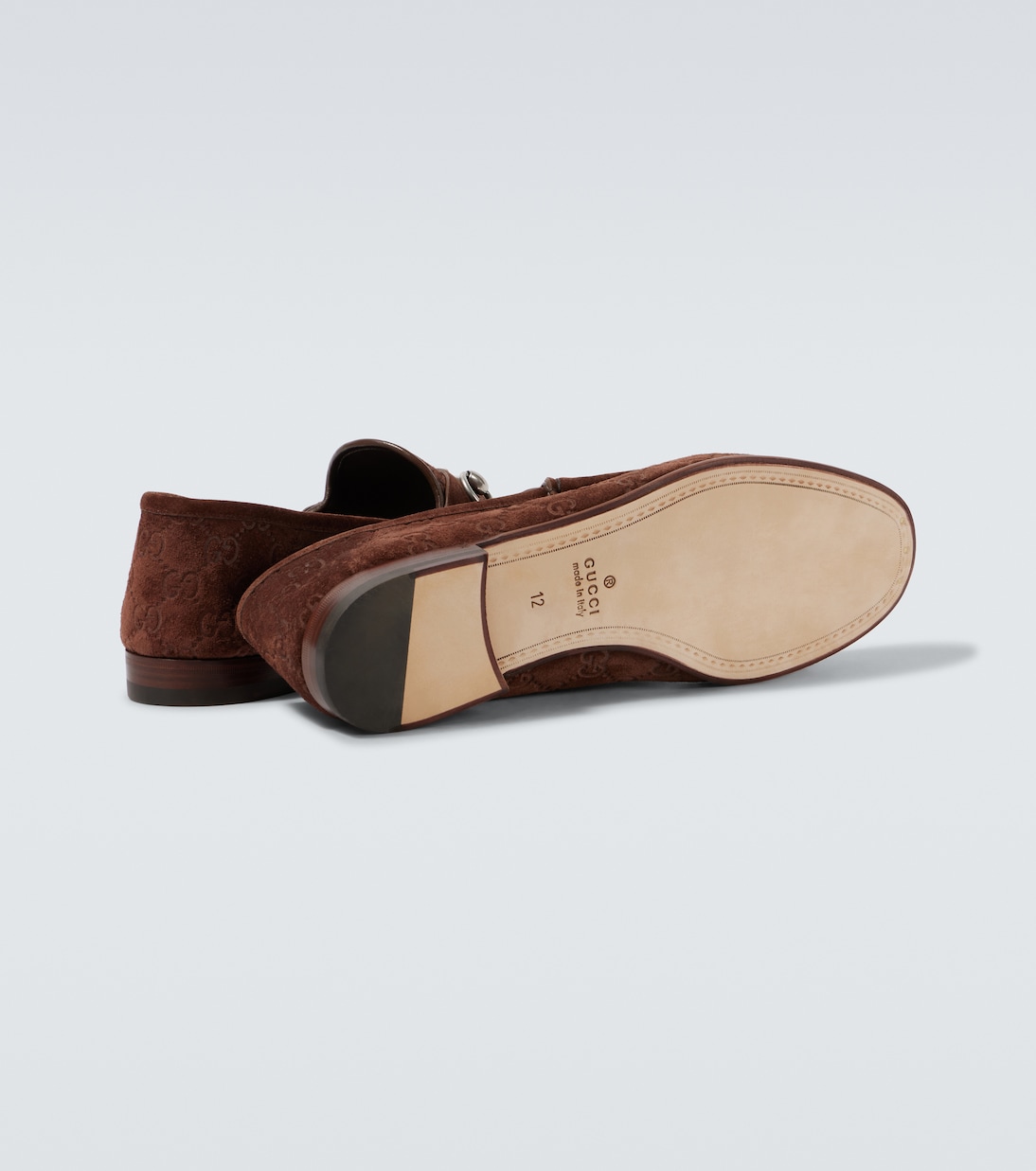 Mocassins Horsebit 1953 en daim | Gucci