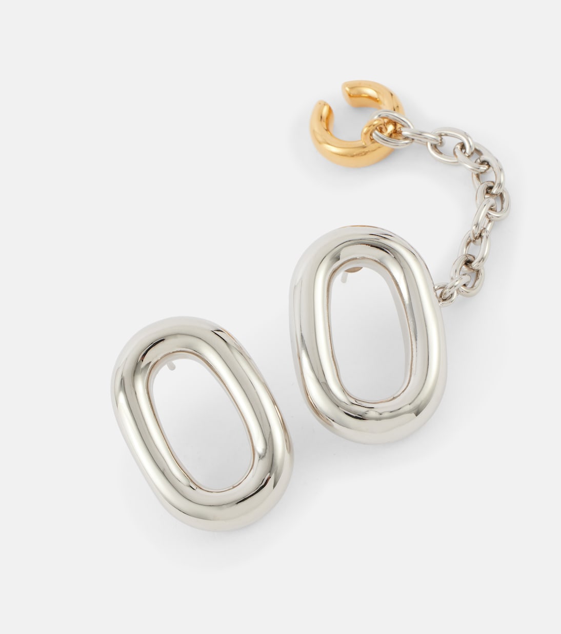 Boucles d’oreilles Link XL | Rabanne