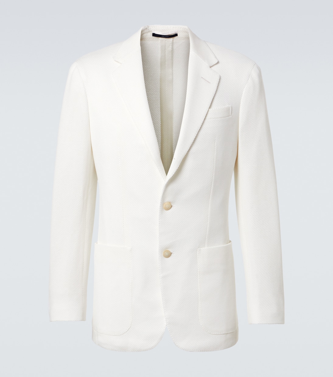 Blazer in piqué di cotone | Dunhill