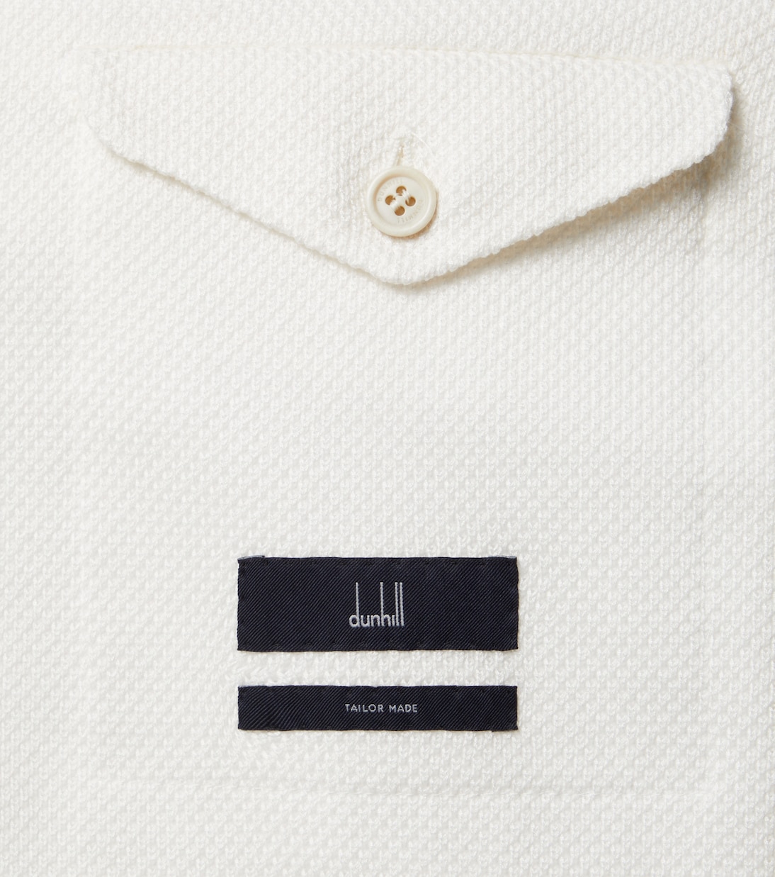 Blazer in piqué di cotone | Dunhill