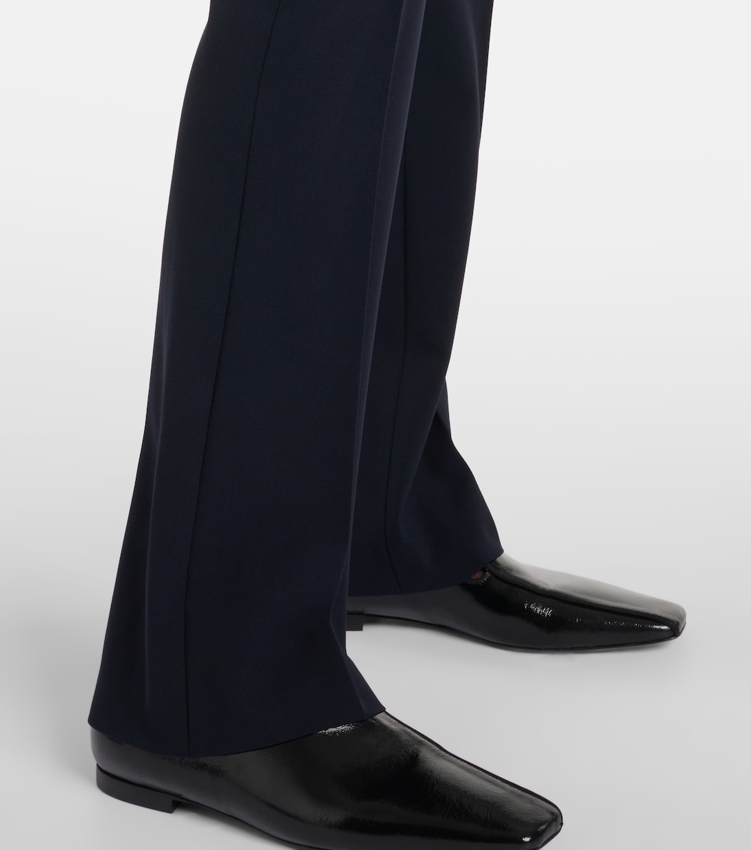 Pantalon slim Jem en laine mélangée | Fforme