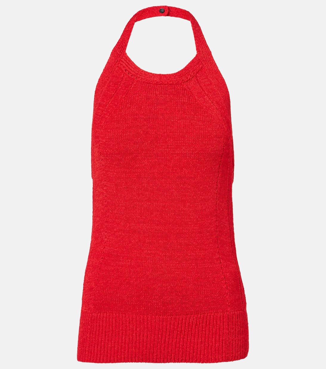 Leona knitted halterneck top | Proenza Schouler