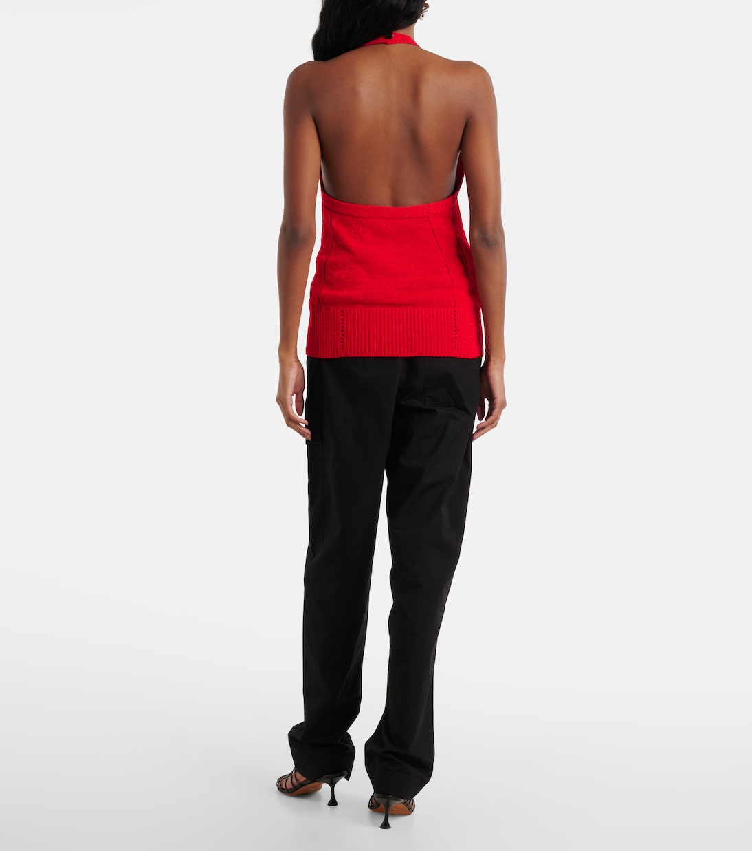 Leona knitted halterneck top | Proenza Schouler