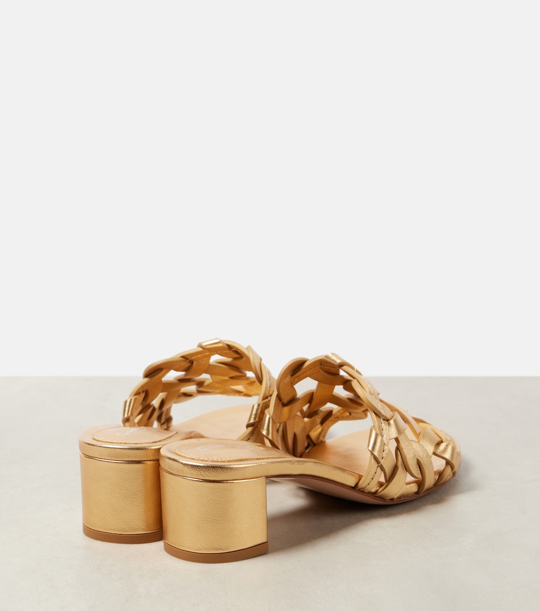 Mules Amalfi 45 in pelle | Gianvito Rossi