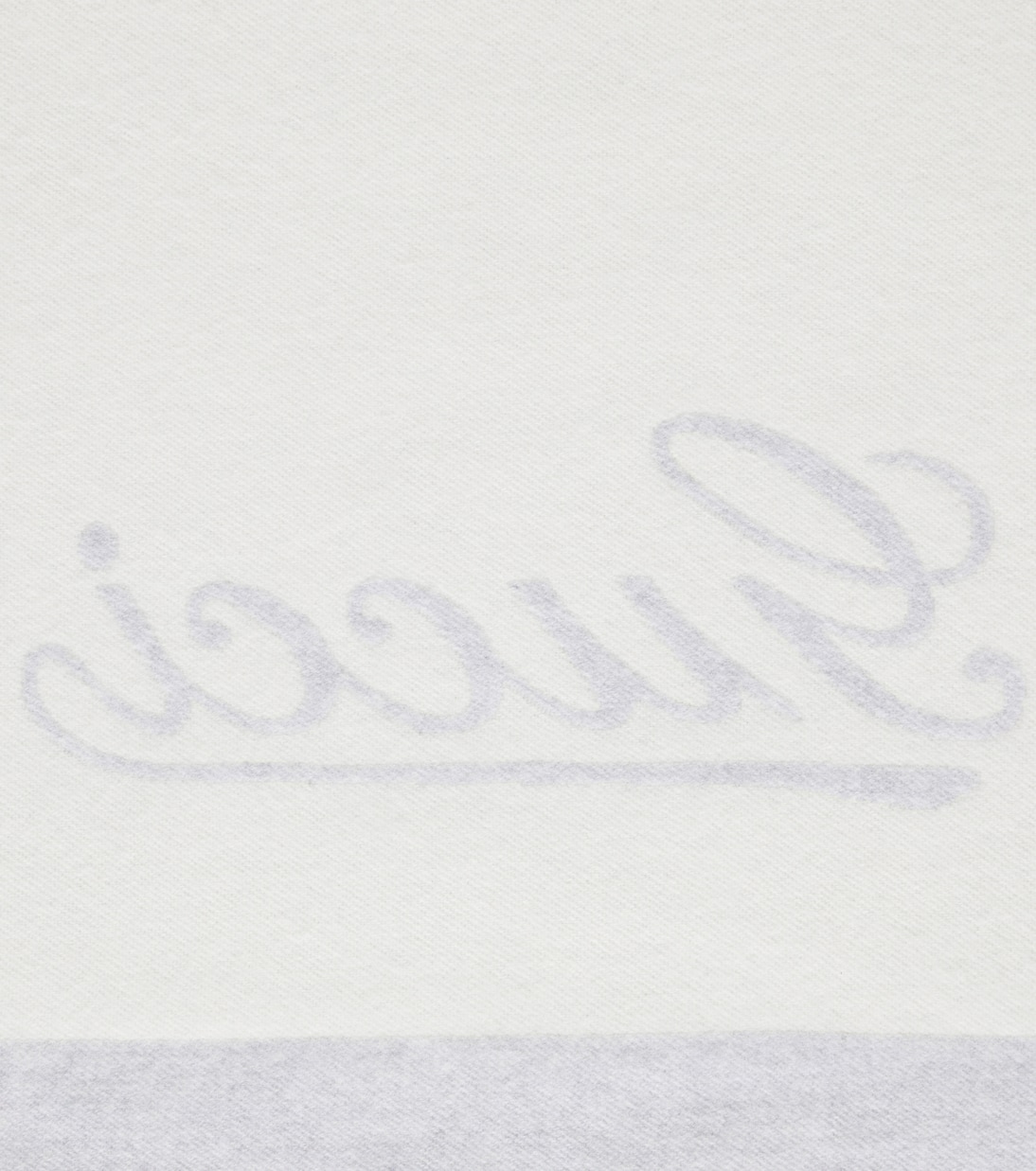 Baby Gucci Script jacquard cashmere blanket | Gucci Kids