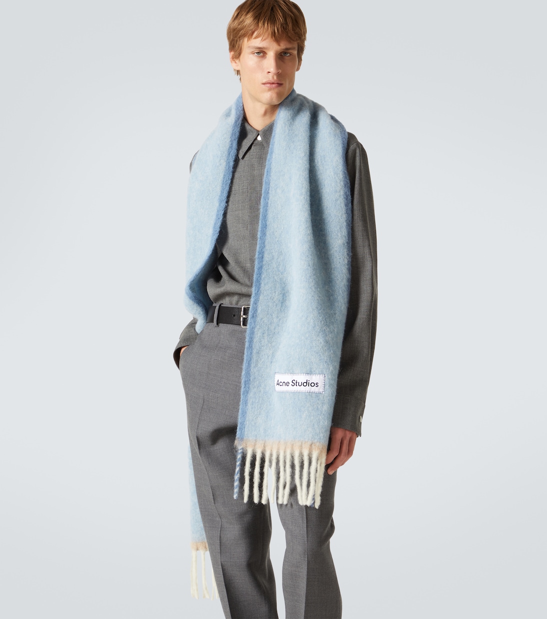 Bufanda de mezcla de alpaca, lana y mohair | Acne Studios