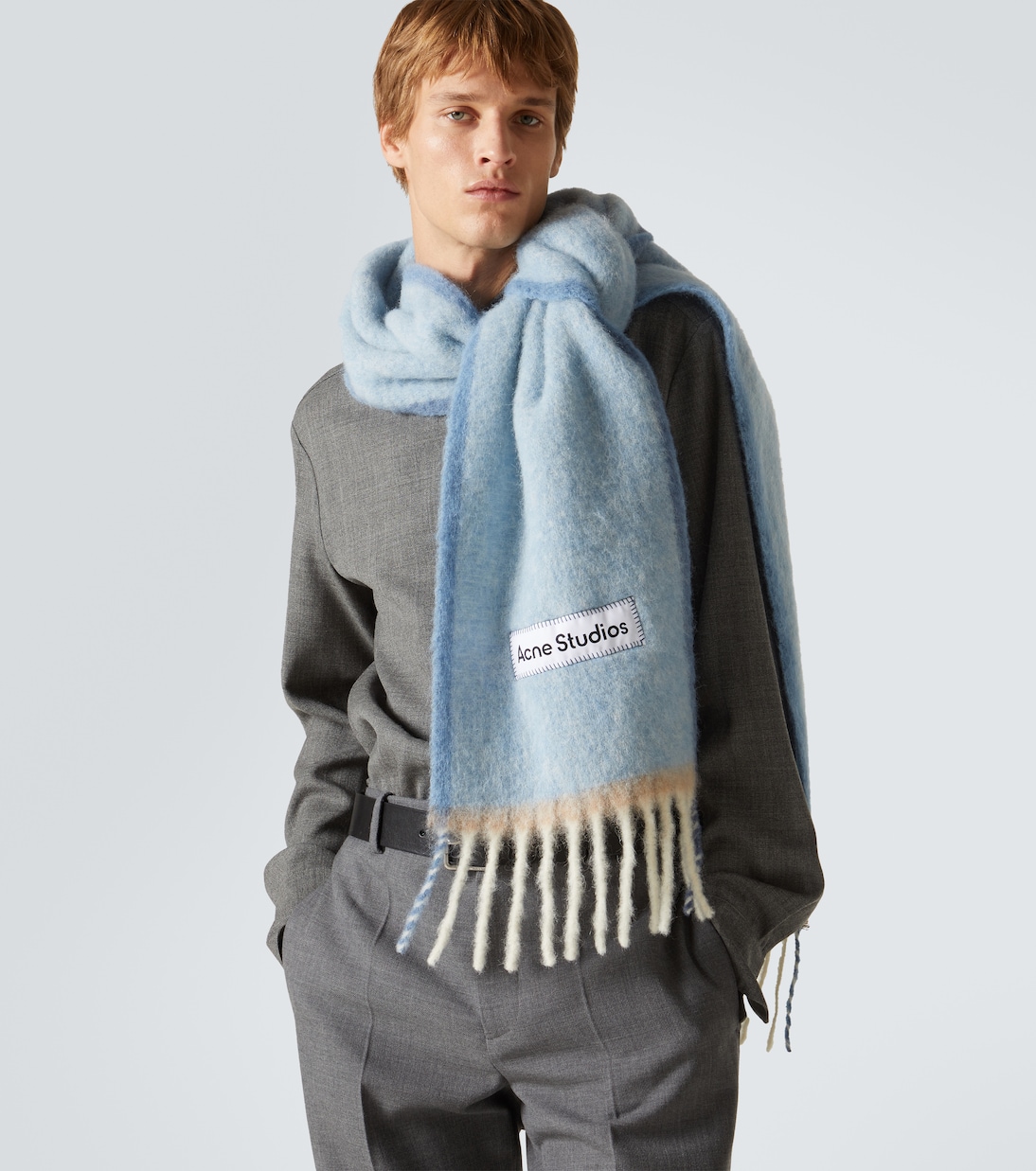 Bufanda de mezcla de alpaca, lana y mohair | Acne Studios