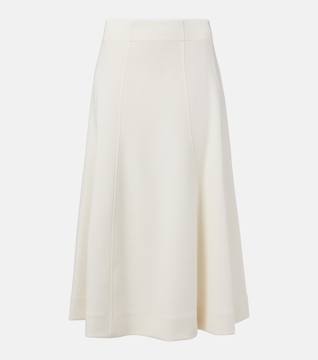 Gonna midi in maglia | Jil Sander
