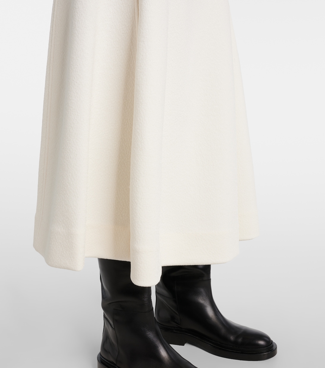 Gonna midi in maglia | Jil Sander
