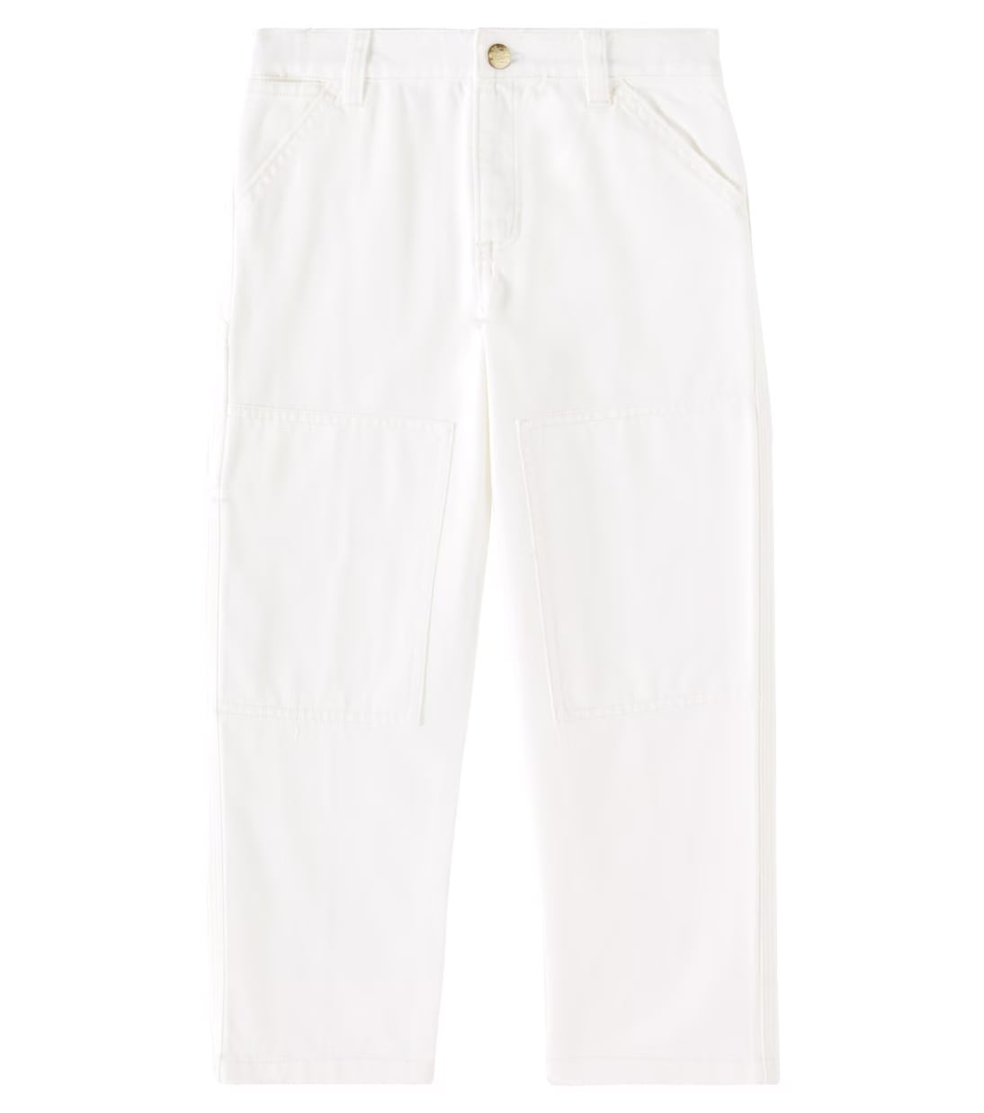 Weite High-Rise-Hose aus Baumwolle | Polo Ralph Lauren Kids