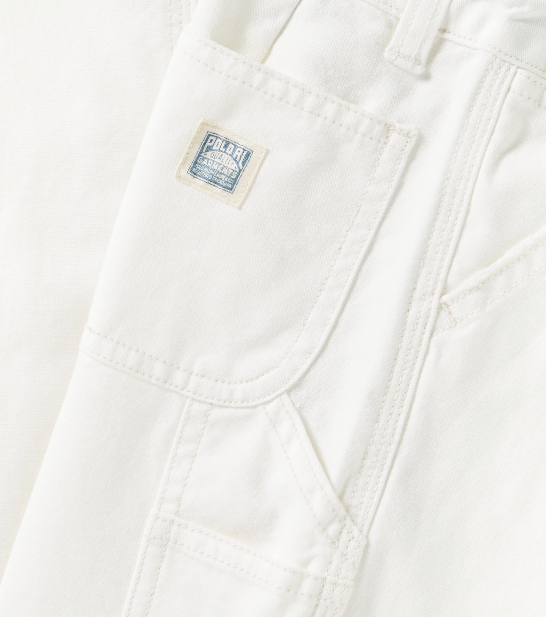Weite High-Rise-Hose aus Baumwolle | Polo Ralph Lauren Kids