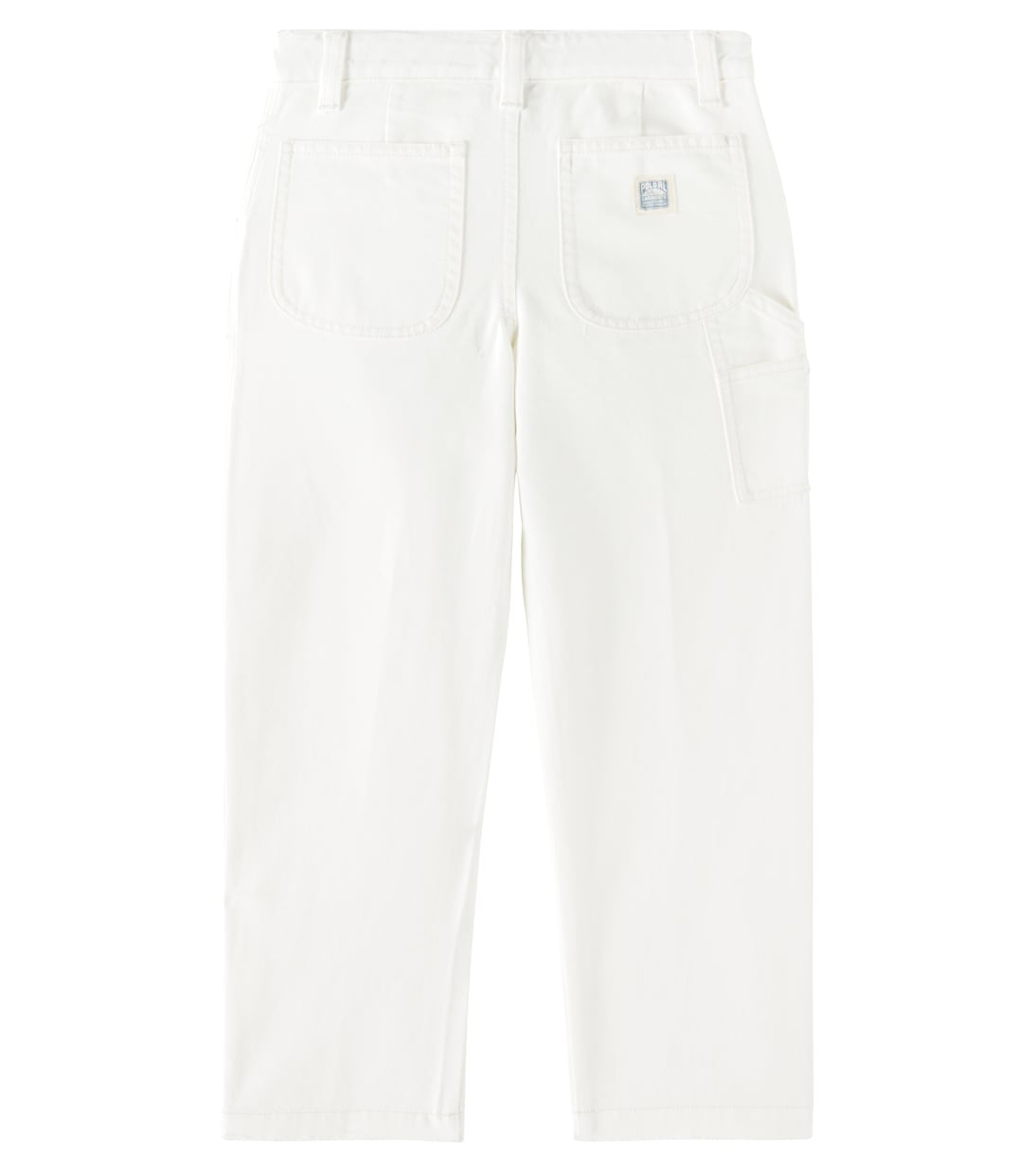 Weite High-Rise-Hose aus Baumwolle | Polo Ralph Lauren Kids