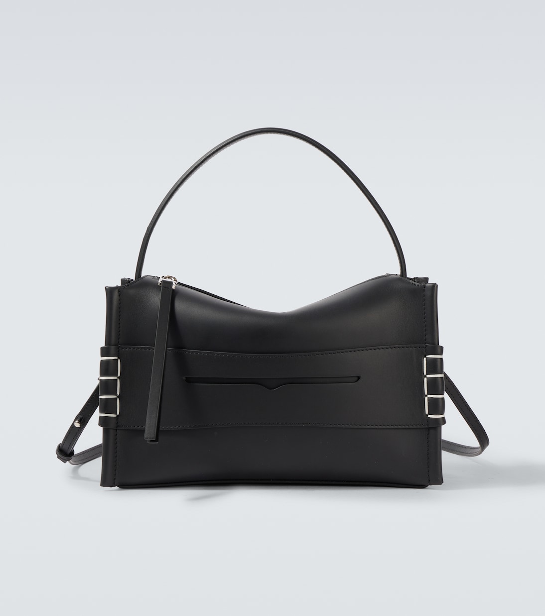 Messenger Bag Loafer aus Leder | JW Anderson