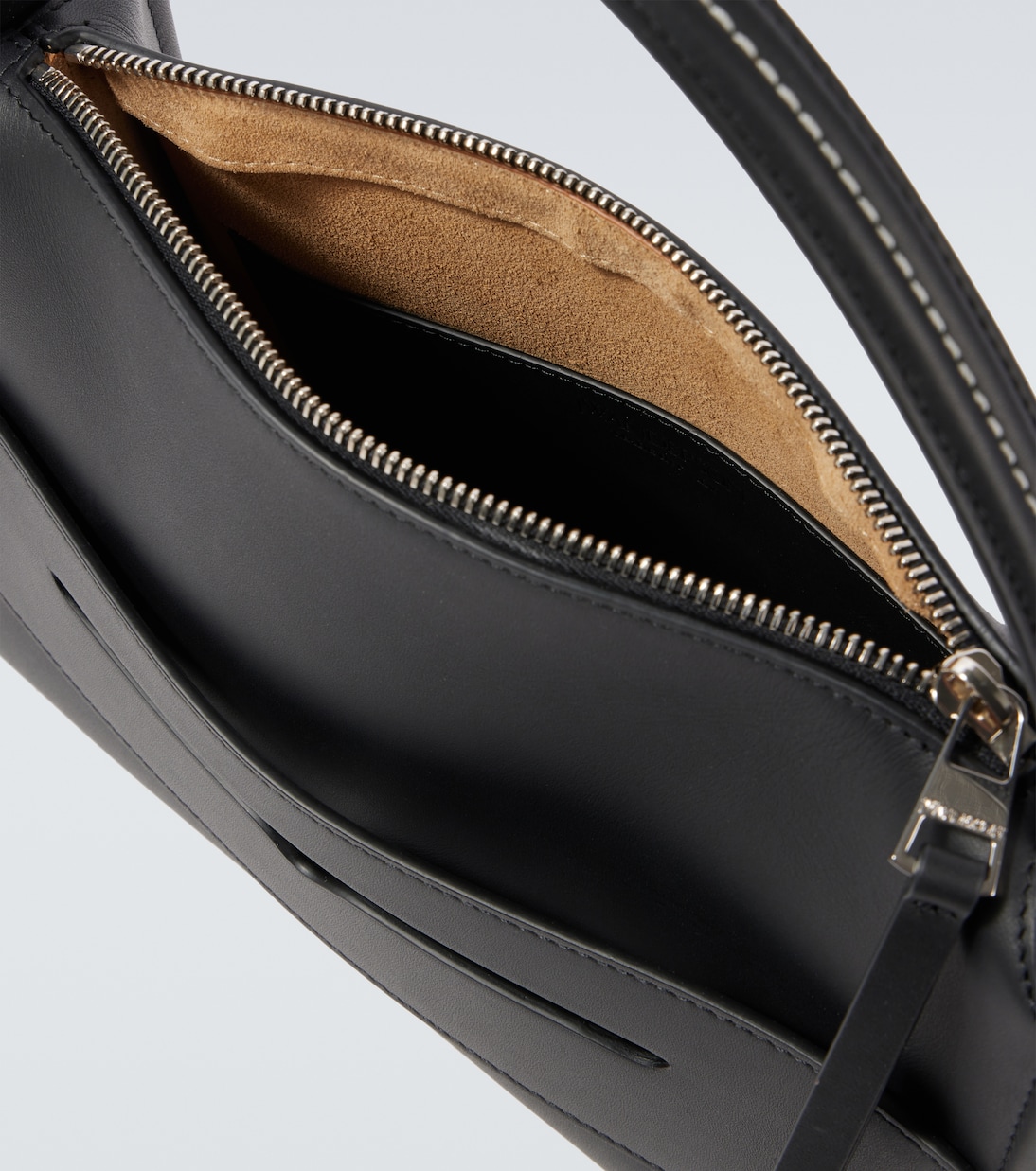 Messenger Bag Loafer aus Leder | JW Anderson