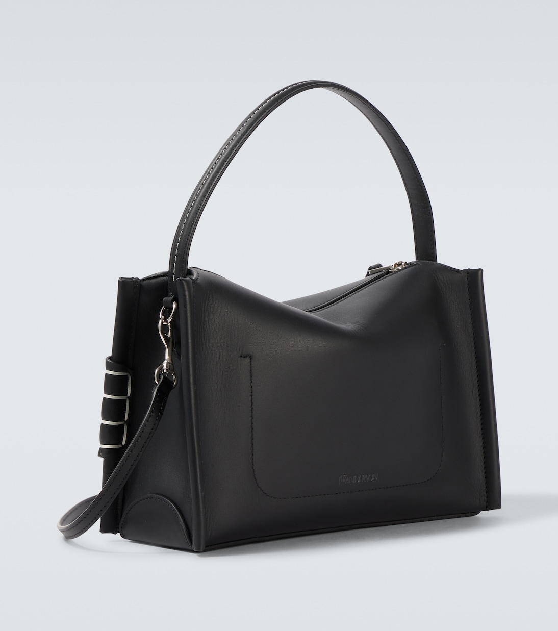 Messenger Bag Loafer aus Leder | JW Anderson