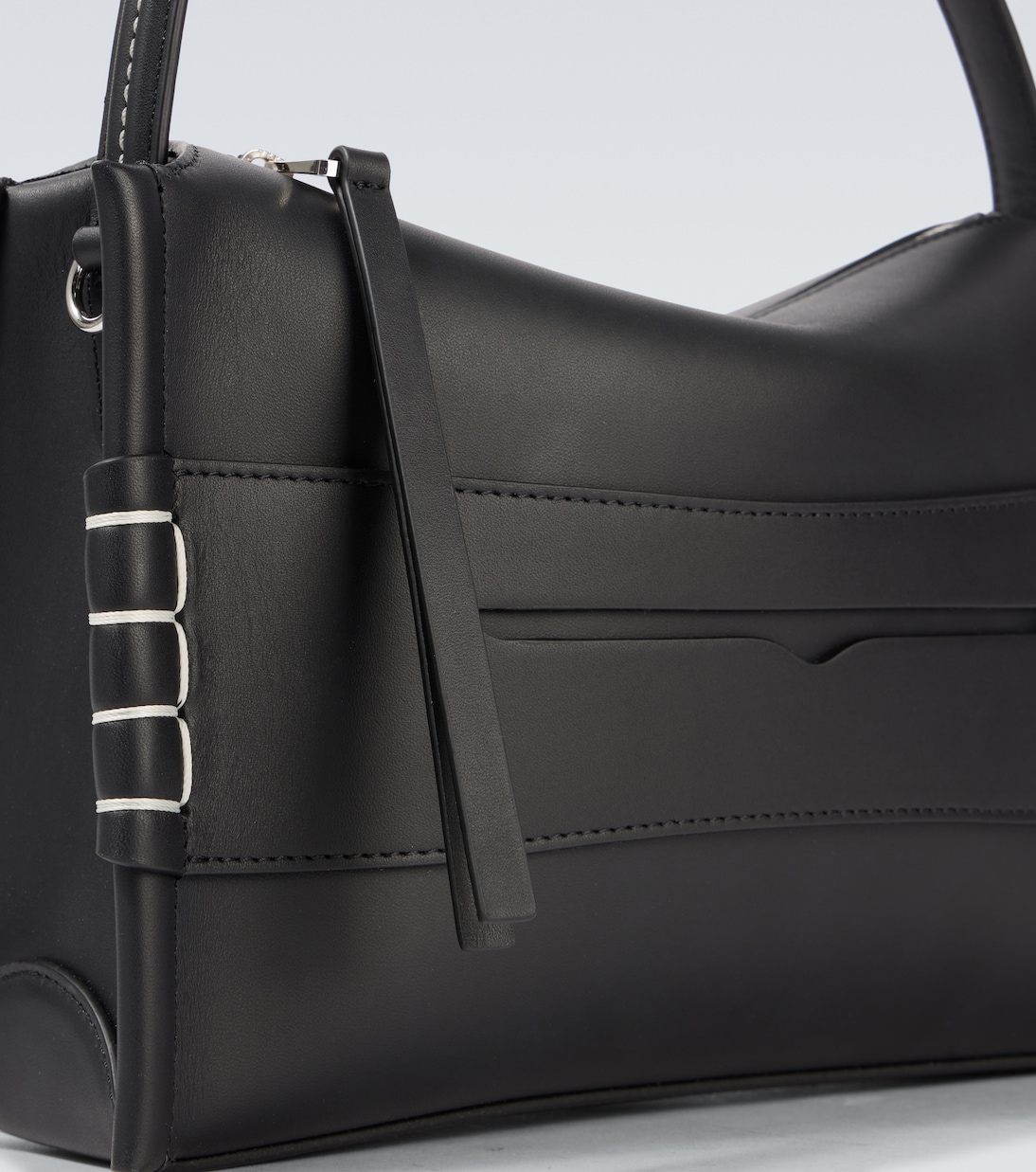 Messenger Bag Loafer aus Leder | JW Anderson