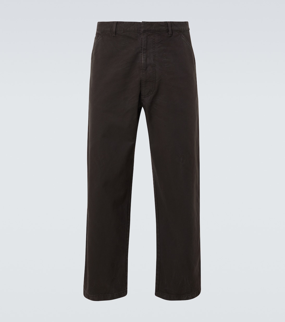 Pantalon chino en coton | Prada