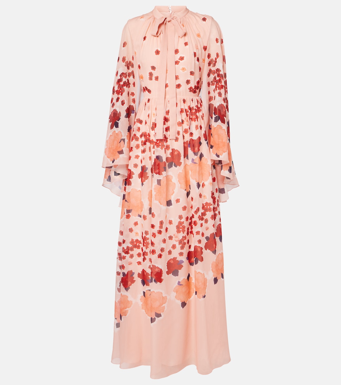 Abito lungo in seta | Erdem