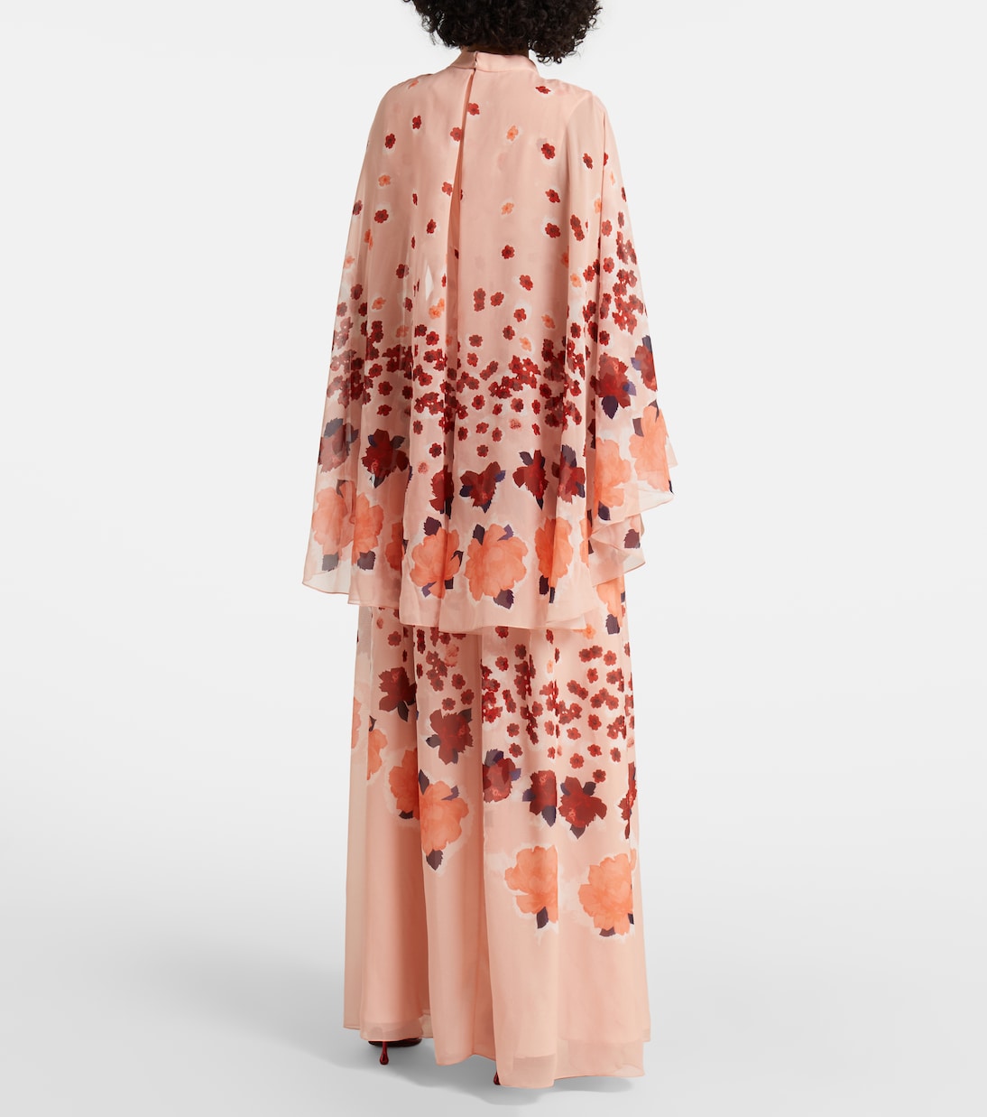 Abito lungo in seta | Erdem