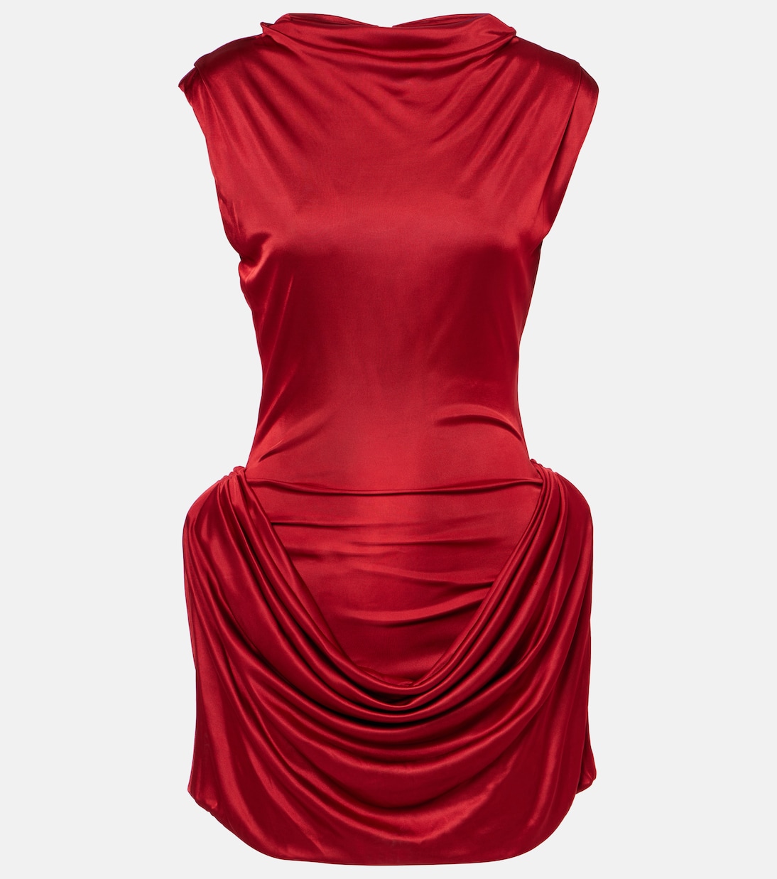 Draped minidress | Magda Butrym