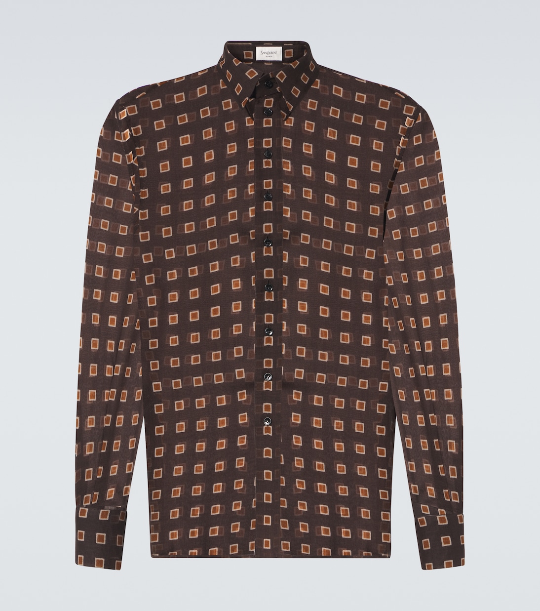 Printed wool shirt | Saint Laurent