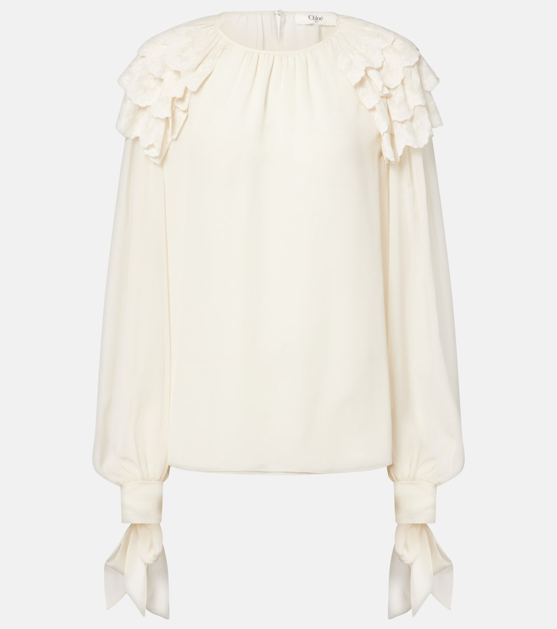 Blouse en soie | Chloé