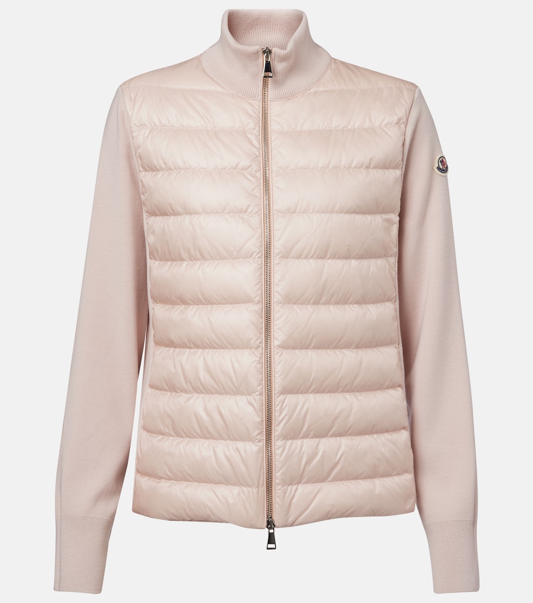 Daunenjacke mit Wolle | Moncler