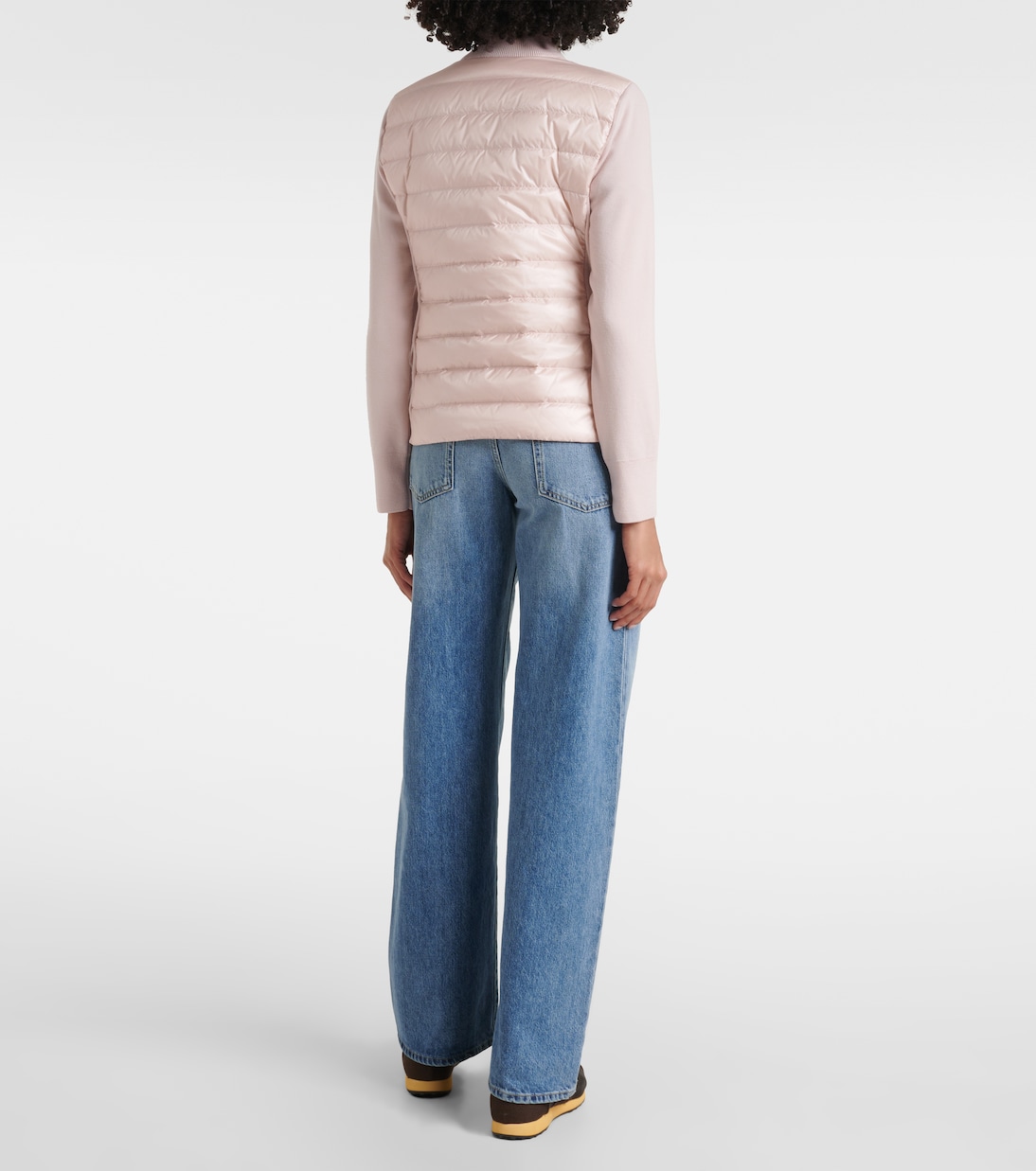 Daunenjacke mit Wolle | Moncler