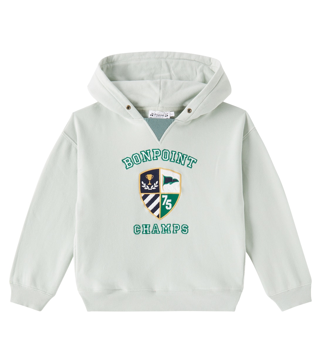 Bestickter Hoodie Felix aus Baumwolle | Bonpoint