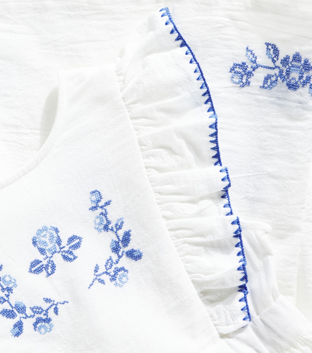 Abito Nina in cotone con stampa floreale | C'era Una Volta
