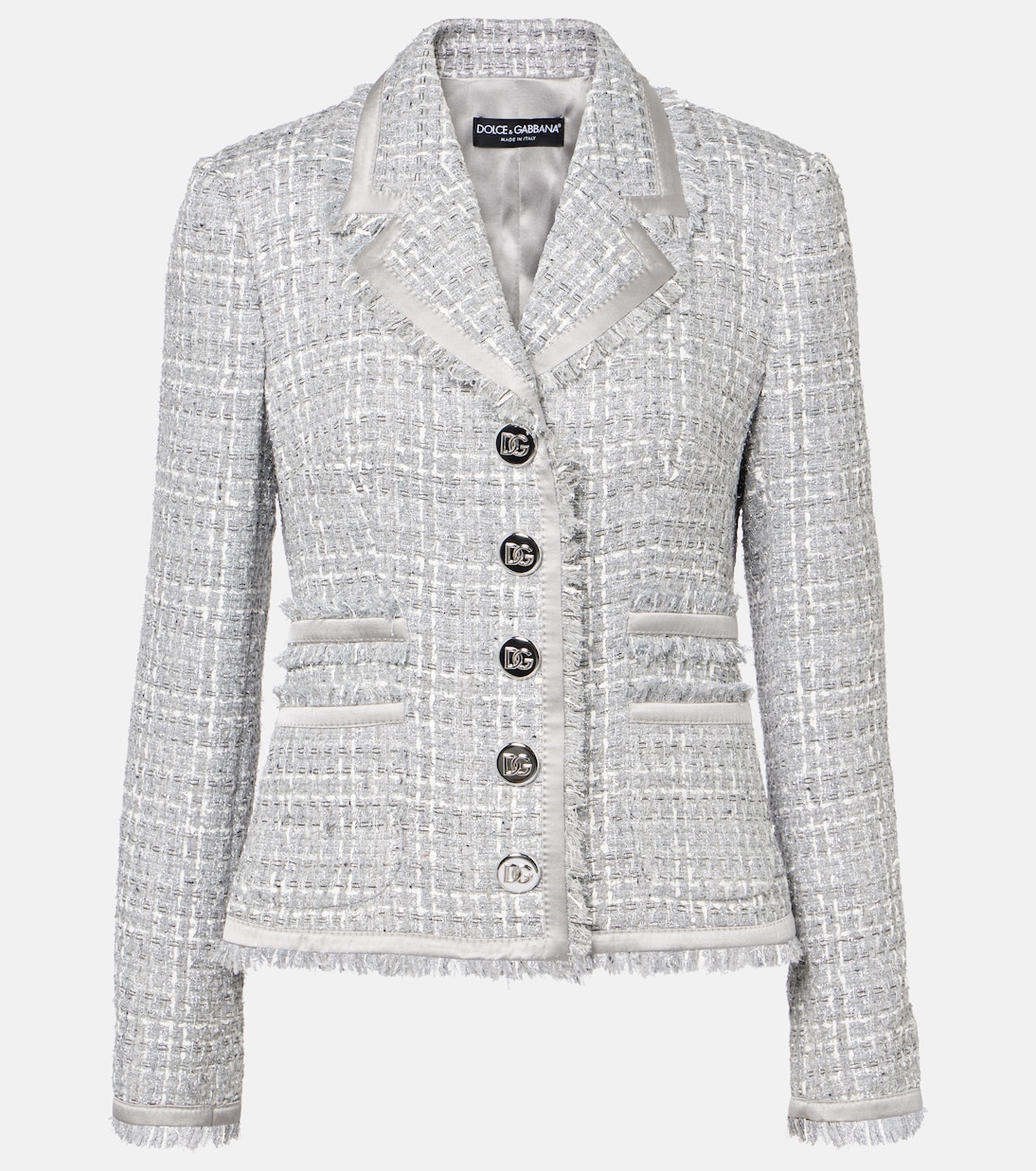 Giacca in bouclé con lamé | Dolce&Gabbana