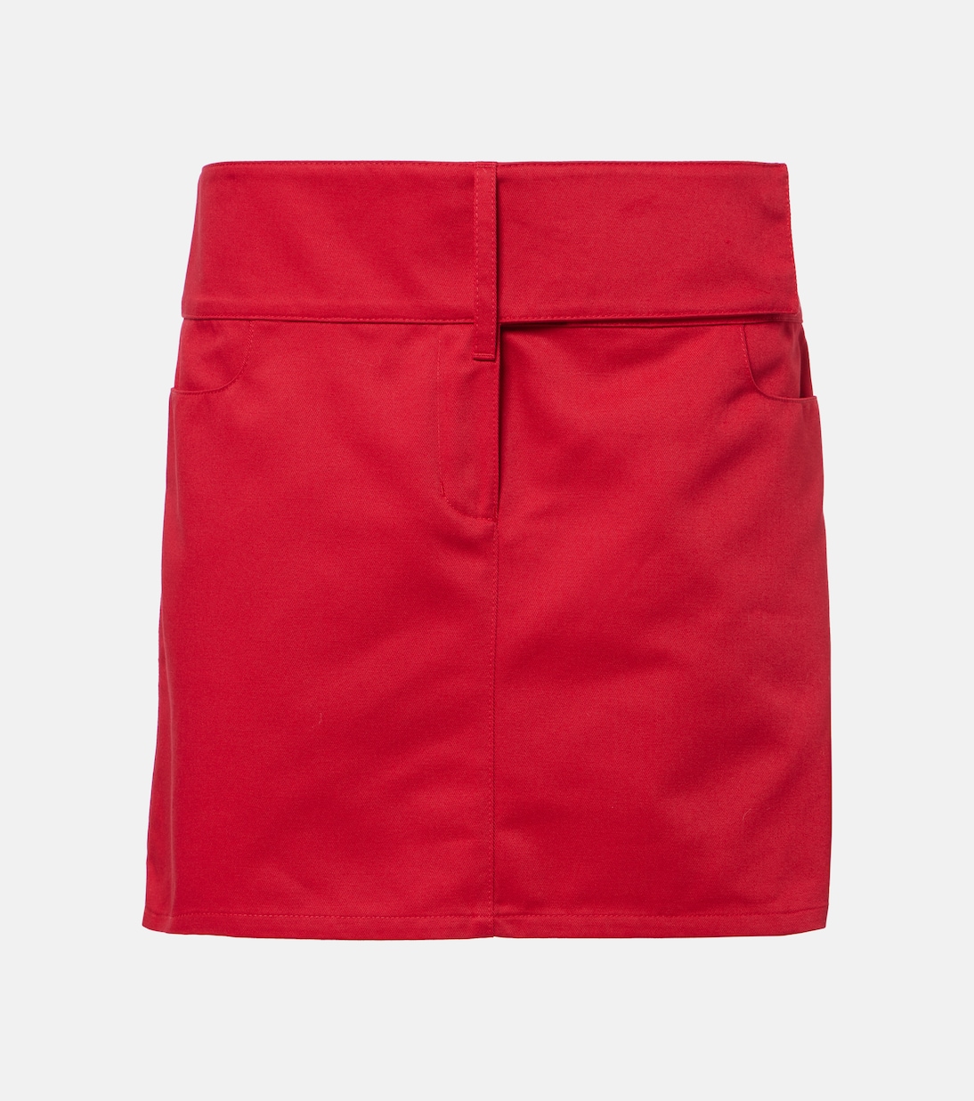 Belted miniskirt | Courrèges