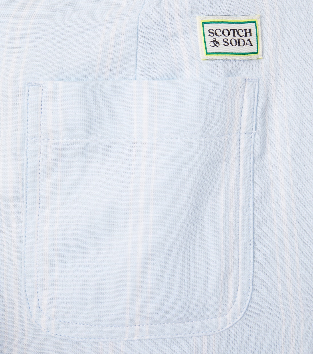 Pantaloni in cotone a righe | Scotch & Soda Kids