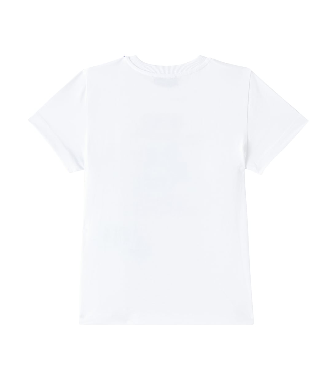 T-shirt in cotone con stampa | Moschino Kids