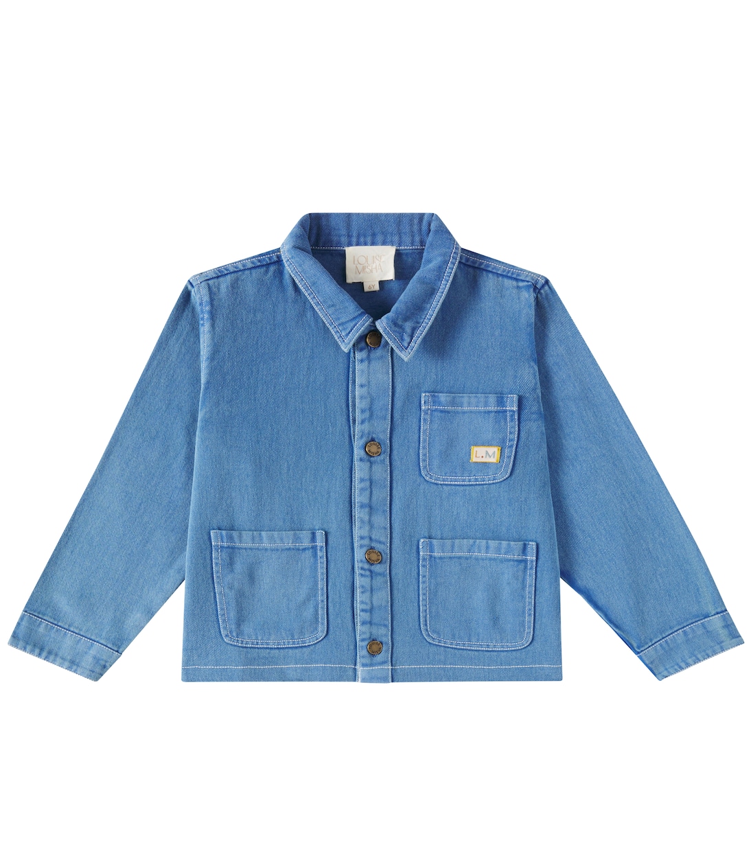 Hemdjacke Raphael aus Denim | Louise Misha