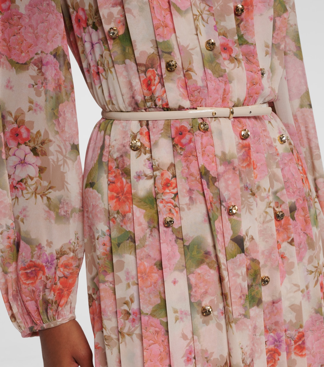 Verziertes Maxikleid | Max Mara
