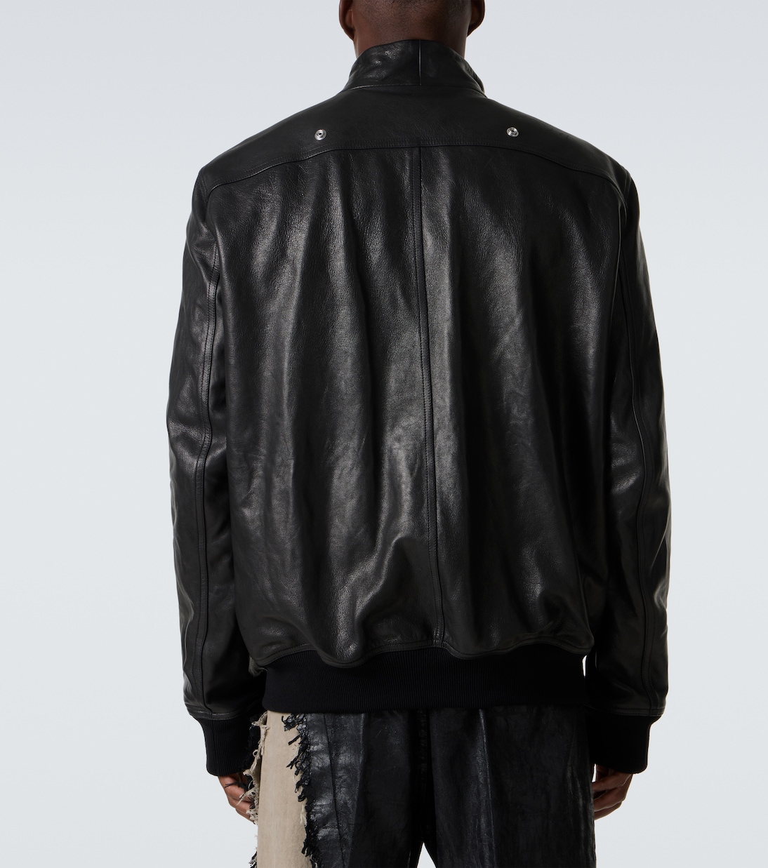 Hollywood Flight leather jacket | Rick Owens
