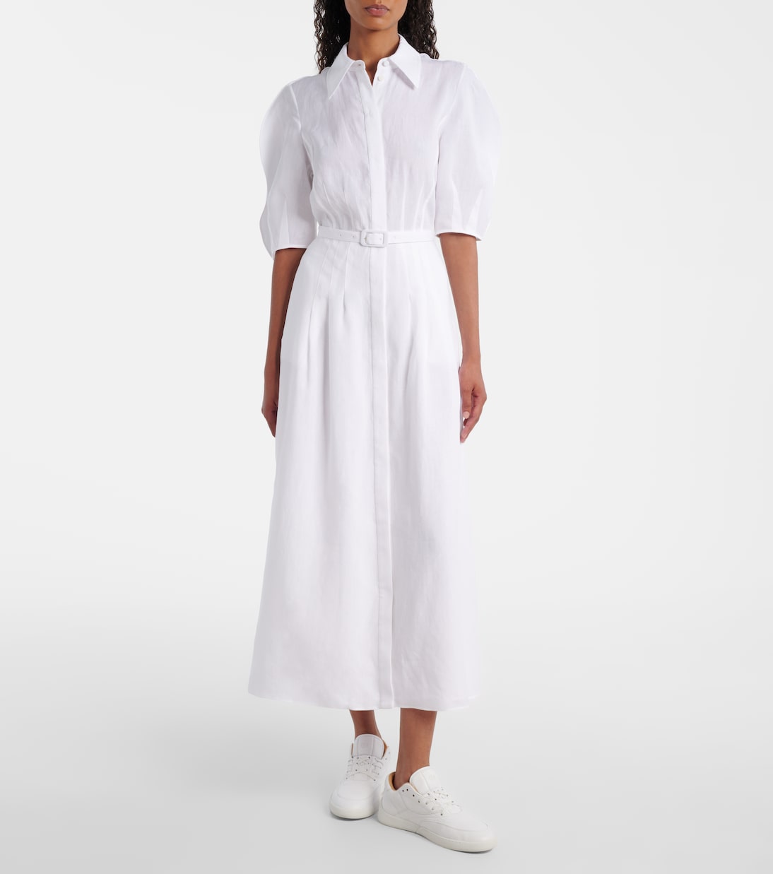Hemdblusenkleid Maude aus Leinen | Gabriela Hearst