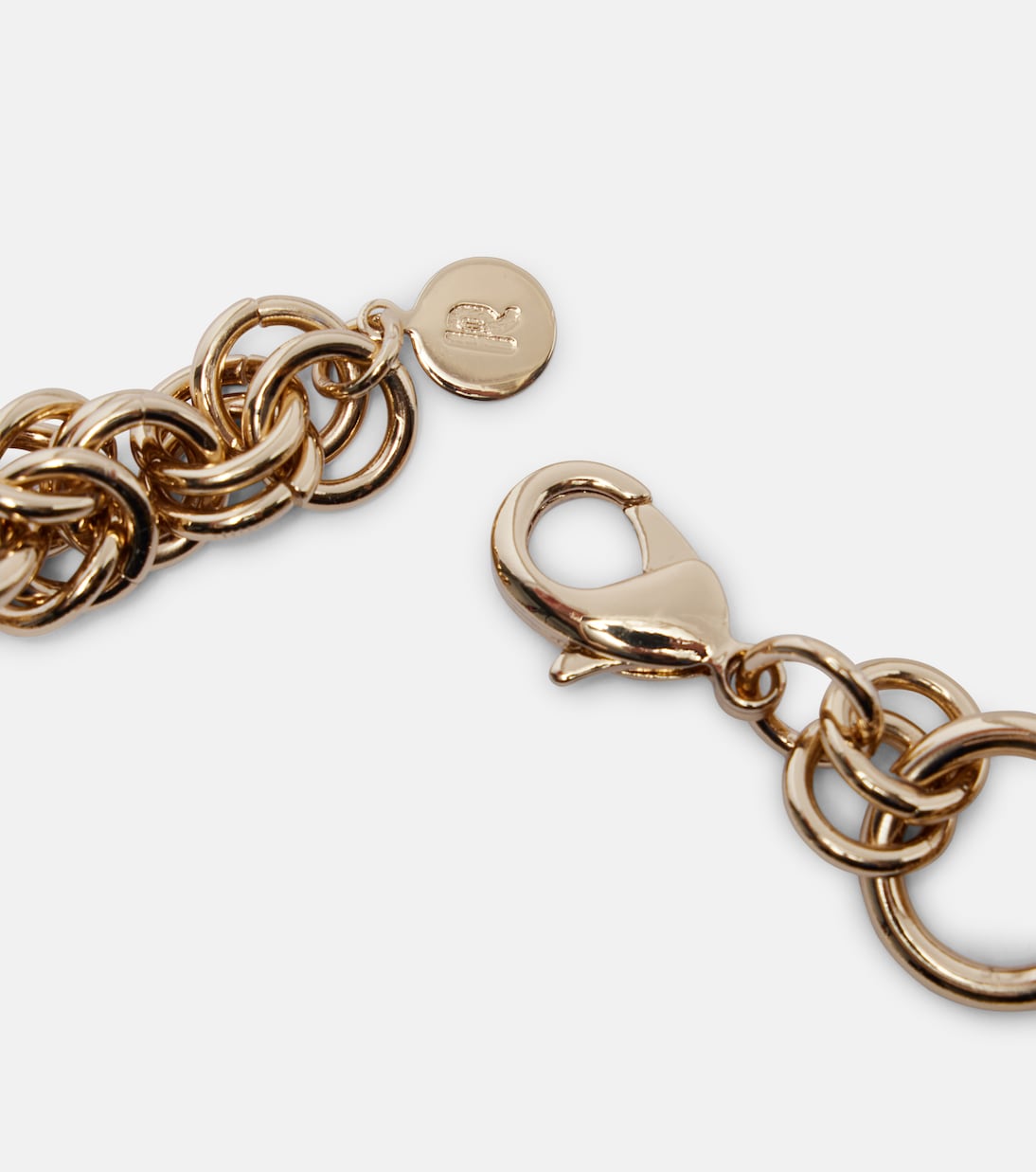 Mother-of-pearl chain necklace | Rabanne