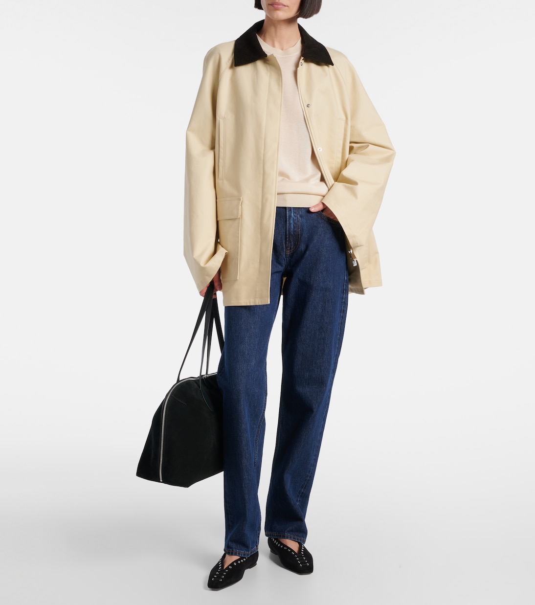 Pullover in misto seta | Toteme