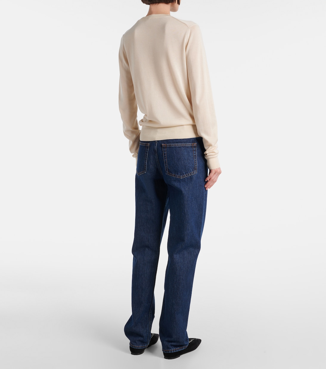 Pullover in misto seta | Toteme
