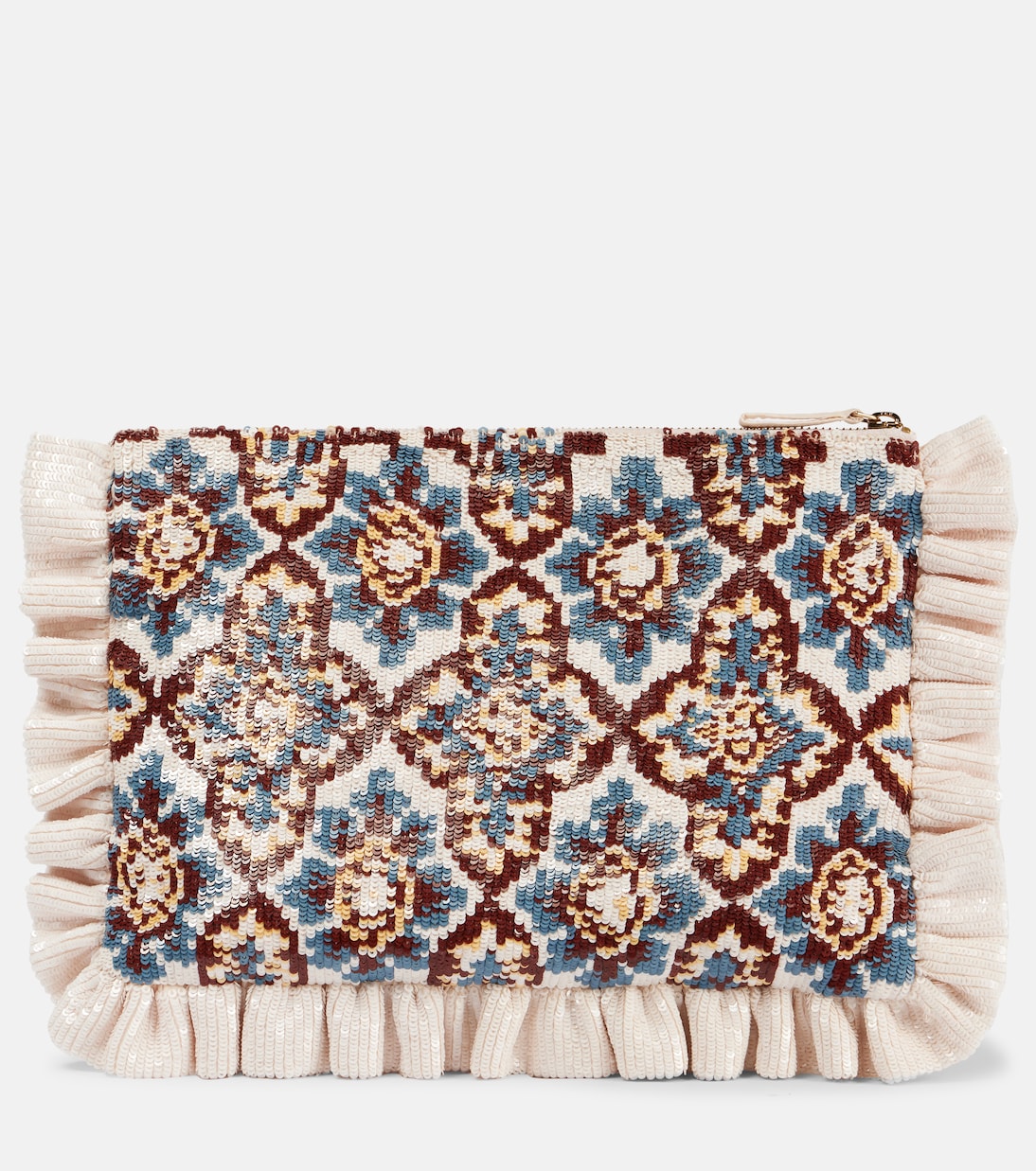 Sequined clutch | La DoubleJ