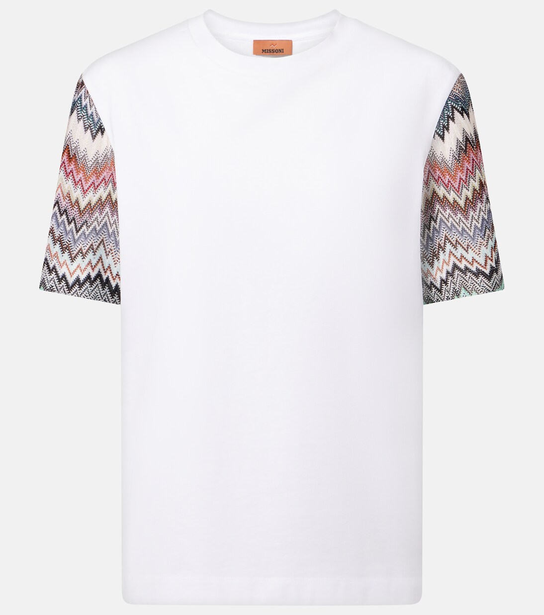 Zigzag cotton jersey T-shirt | Missoni