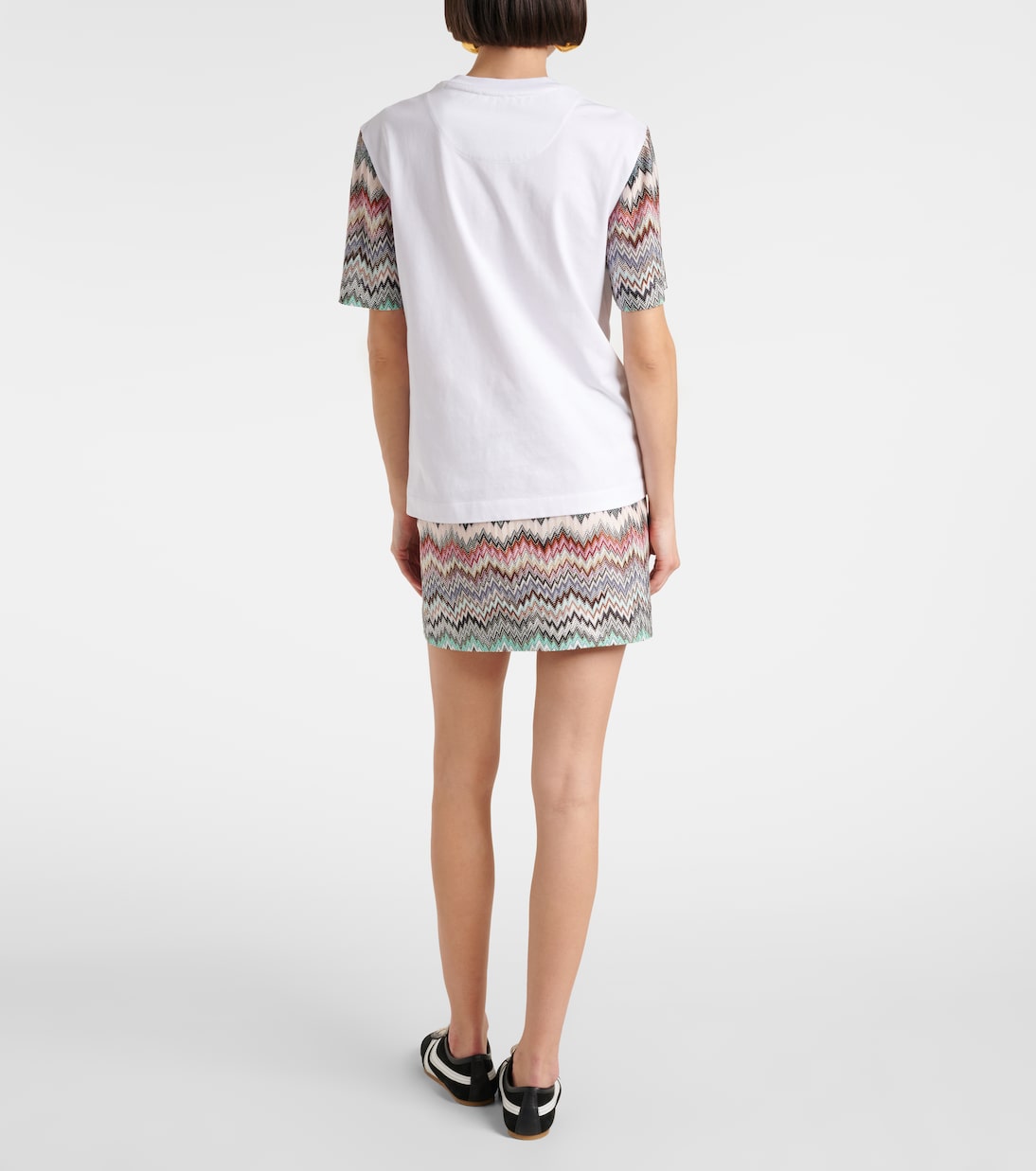 Zigzag cotton jersey T-shirt | Missoni