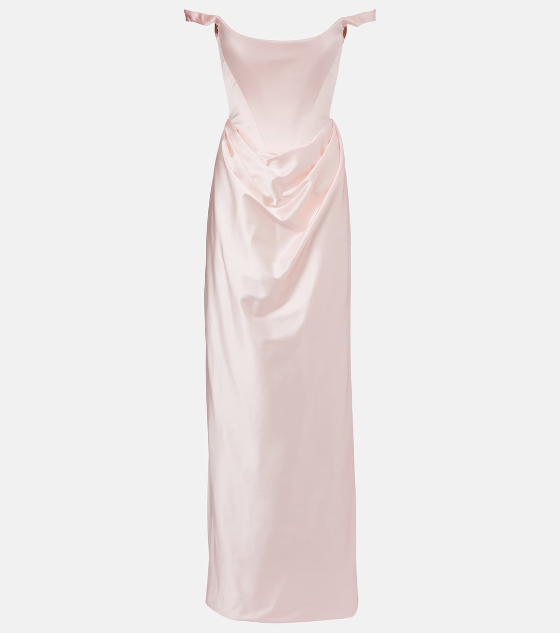 Satin bustier gown | Vivienne Westwood