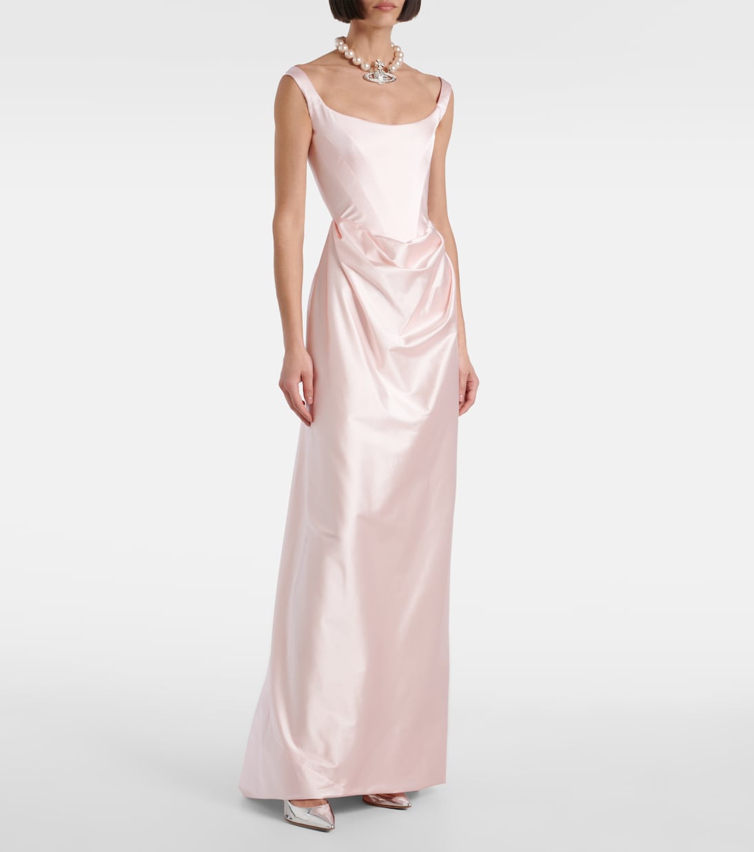 Satin bustier gown | Vivienne Westwood