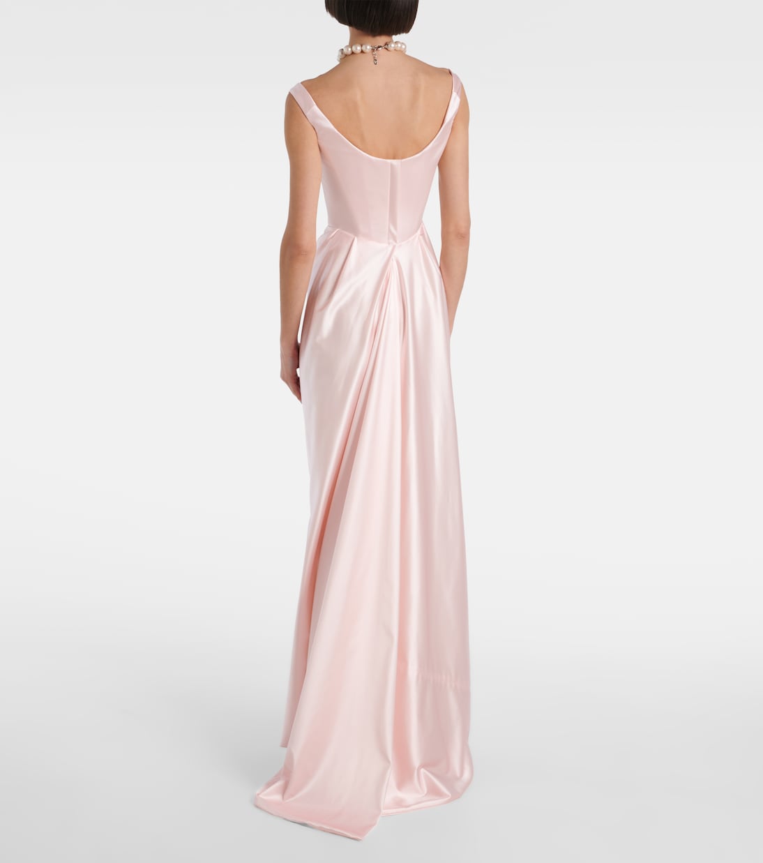 Satin bustier gown | Vivienne Westwood