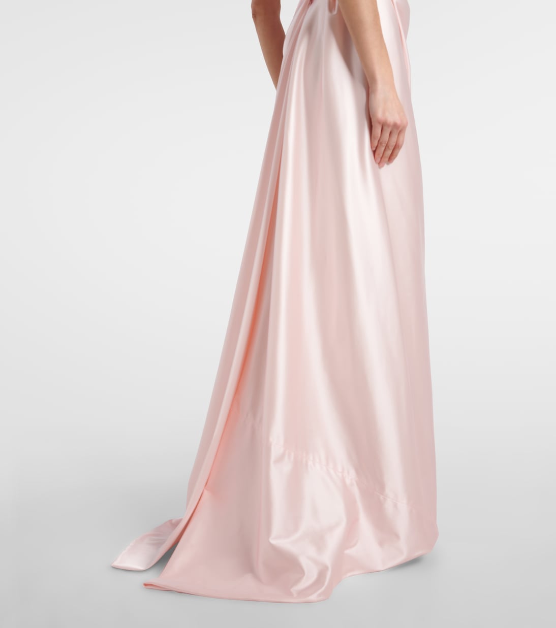 Satin bustier gown | Vivienne Westwood